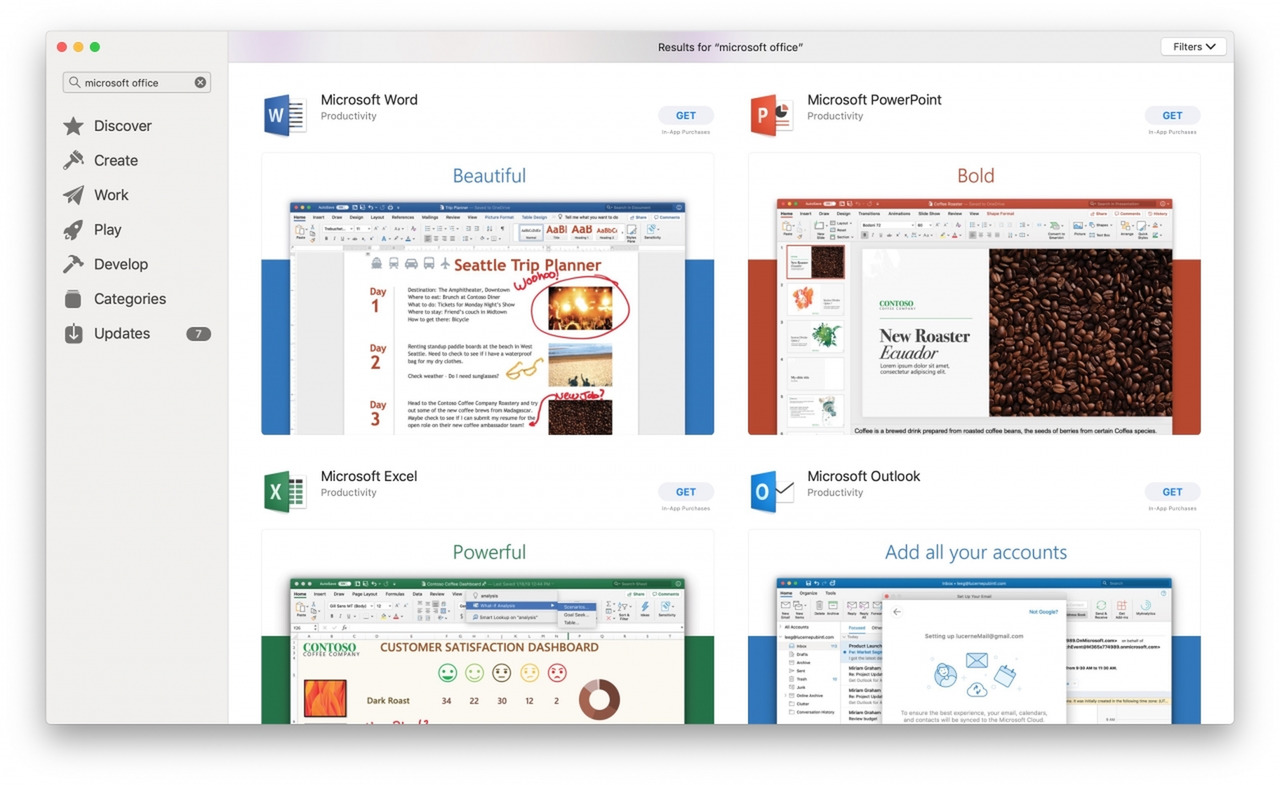 microsoft office 2016 mac preview